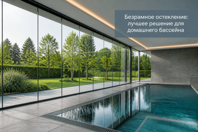 Лучшее решение для домашнего бассейна