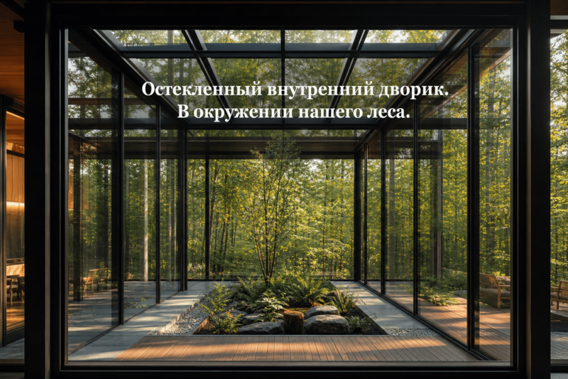 В окружении нашего леса 